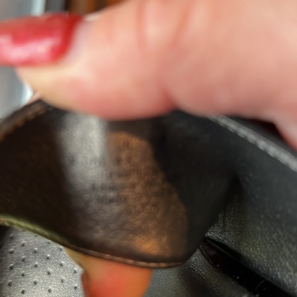 Ladies Life Stride Black Sling back Shoe size 6.5 M. - Picture 6 of 6